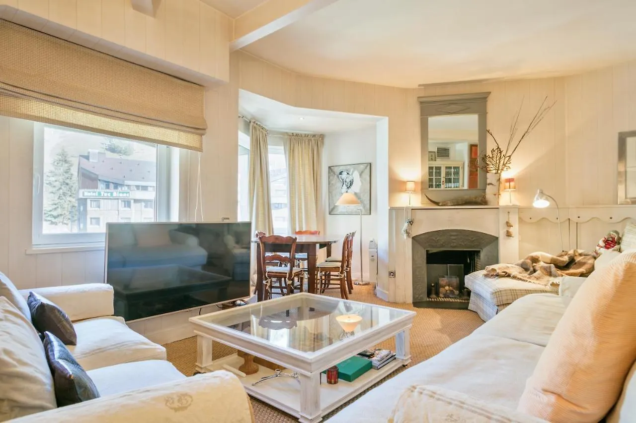 Luderna - Apartamento Besiberri Baqueira Beret İspanya