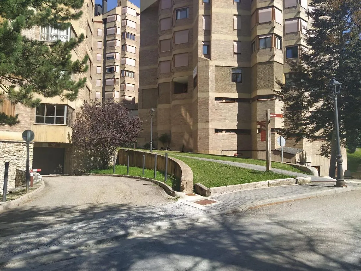 Daire Luderna - Apartamento Besiberri Baqueira Beret